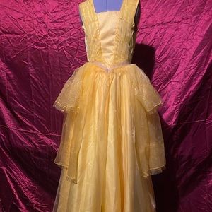 Belle costume live action beauty and the beast